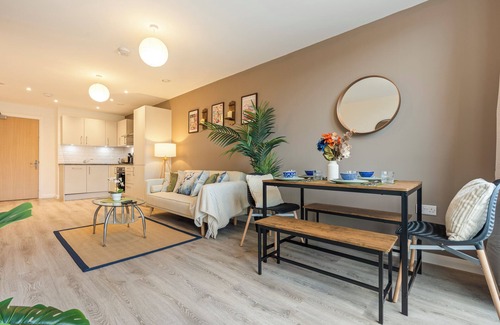 Bordesley Appartement | The Artiest Suite - Perfect for exploring Birmingham City centre!