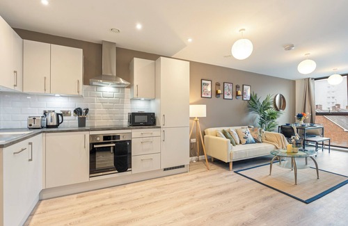 Bordesley Appartement | The Artiest Suite - Perfect for exploring Birmingham City centre!