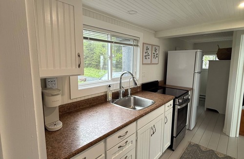 St. Andrews Cottage | Cabine de l'artiste - Sur la baie de Fundy
