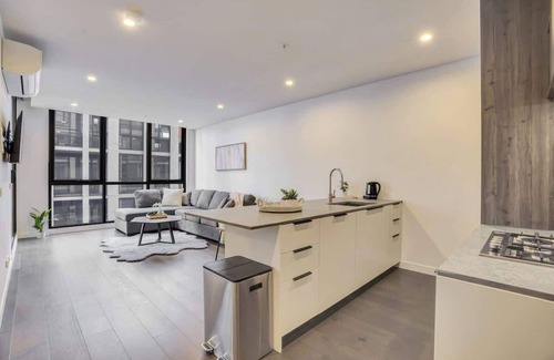 Flemington Appartement | The Ascot - Brand New Luxurious Flemington Apt