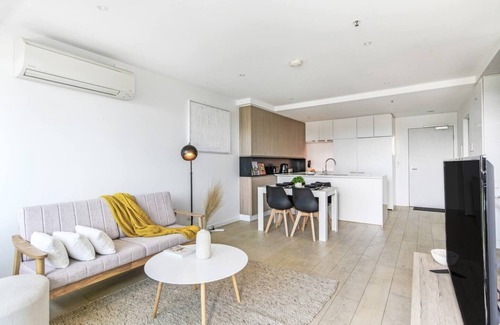 Flemington Appartement | The Ascot Nordic Contemporary at Flemington
