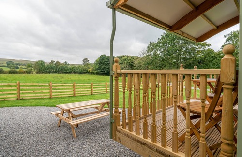 Kirkby Stephen Cabine | The Ash Shepod - Smardale Mill - Fabulous glamping pod/shepherds hut, sleeps 4 guests in 1 room