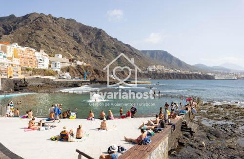 Punta del Hidalgo Appartement | The Atlantic Punta del Hidalgo, by Nivariahost