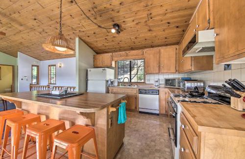 Crestline Maison | The Atomic Squirrel Lodge Lake Gregory Getaway!