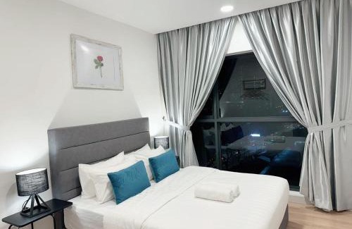 Kuala Lumpur Appartement | The Atrium Ampang by OKBnB - Family Suite 3-Minute Access to the Heart of KL