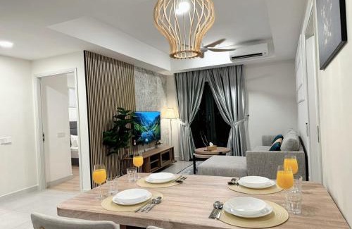 Kuala Lumpur Appartement | The Atrium Ampang by OKBnB - Family Suite 3-Minute Access to the Heart of KL