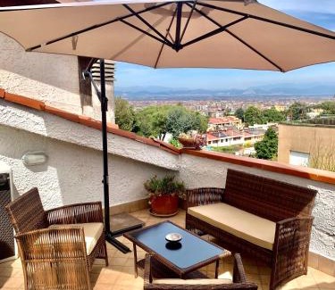 Marano di Napoli Appartement | "THE ATTIC" - Terrazza con vista & Parcheggio Gratuito