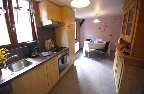 Riquewihr Appartement | LES AUTHENTICS - HISTOIRES-La Maison d'Amélie****, Riquewihr - Appart Luxe 4