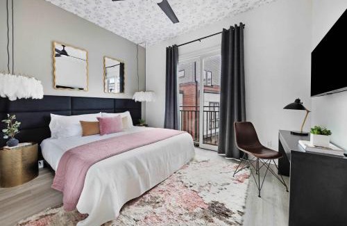 East Nashville Maison | The Azalea - Walk to Dining & Nightlife, Rooftop!