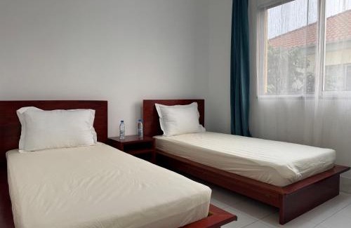 Brazzaville Appartement | The Bacongo Gem