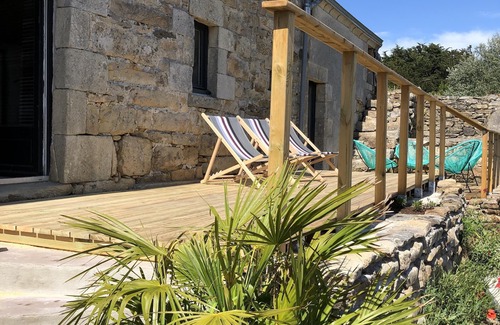 Cleden-Cap-Sizun Maison | La Baie des Trépassés à pied TOUT COMPRIS.