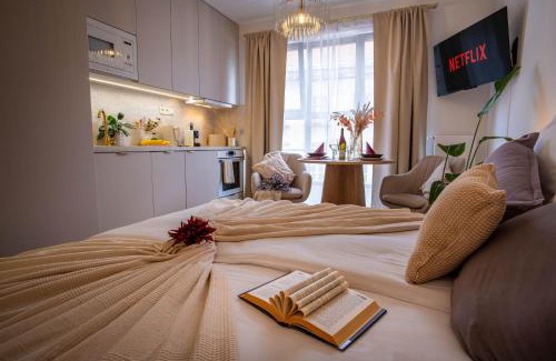 Brno-stred Appartement | The Bakery Studio N405, Netflix & DT