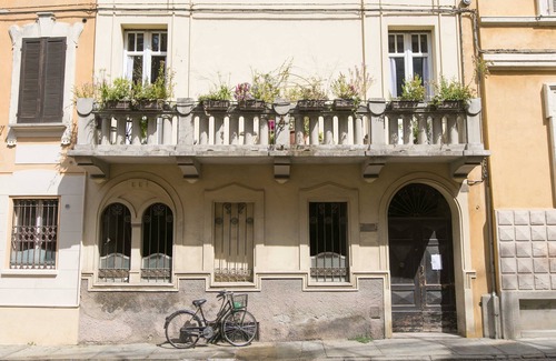Parma City Centre Maison | Le balcon de l'Angiol d'Or