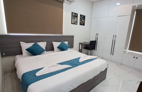 Madhapur Lit Et Petit-Déjeuner | The Balcony Suites