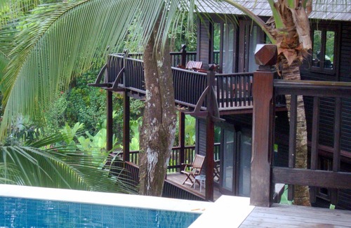 Manuel Antonio Maison | La Maison Bali à la plage, la meilleure maison et le meilleur emplacement de loin!