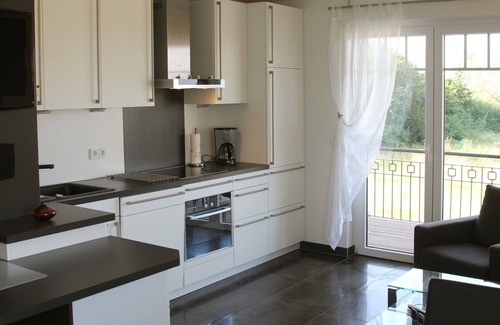 Nienhagen Appartement | La mer Baltique au large de la porte