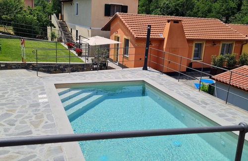 Casarza Ligure Maison | Le "Mulino di Barletti" une oasis au milieu de la verdure à quelques kilomètres de la mer