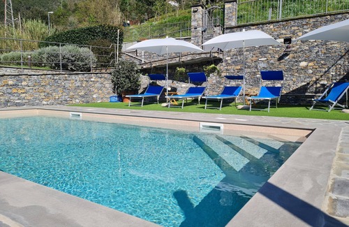 Casarza Ligure Maison | Le "Mulino di Barletti" une oasis au milieu de la verdure à quelques kilomètres de la mer