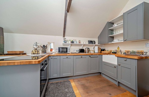 Biggar Maison | The Barn at Llolans - Une Chambre Maison, Couchages 2