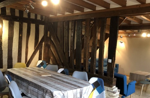 Genneville Cottage | L'étable aux gîtes Du Val au pays de Honfleur