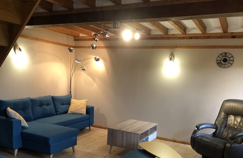 Genneville Cottage | L'étable aux gîtes Du Val au pays de Honfleur