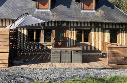 Genneville Cottage | L'étable aux gîtes Du Val au pays de Honfleur