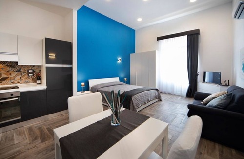 Messina Appartement | IL Granaio Sullo Stretto Ampio Monolocale
