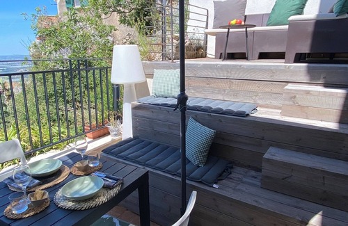Norma Appartement | The Barn suite with outdoor living and breathtaking views