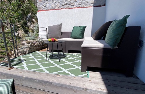 Norma Appartement | The Barn suite with outdoor living and breathtaking views