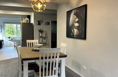 Acacia Bay Maison | The Barn Taupō - You'll love staying in this peaceful, rustic location