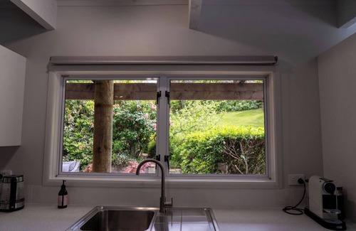 Acacia Bay Maison | The Barn Taupō - You'll love staying in this peaceful, rustic location