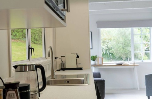 Acacia Bay Maison | The Barn Taupō - You'll love staying in this peaceful, rustic location