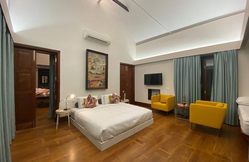 Fort Kochi Villa | The Baron's Villa, a heritage villa with a private pool & 2 well appointed rooms