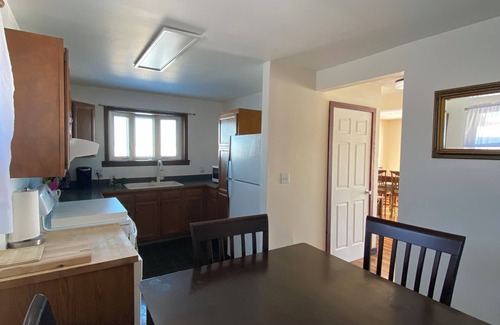 Dexter Maison | The Bayview, a lakehouse with 270 degree view of Guffin Bay and Adams Cove.