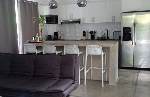 Bandera Maison | THE BEACH HAVEN private pool, Upscale modern decor Beach access walking distance