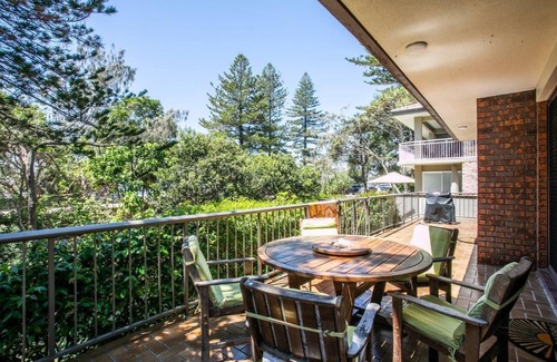 Dicky Beach Appartement | The Beach House Dickey Beach