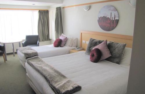 Tahunanui Hôtel | The Beachcomber Hotel