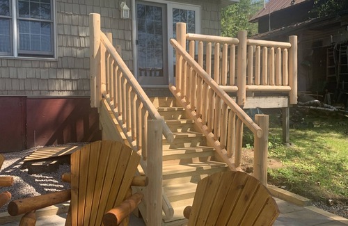 Inlet Maison | The Bears Cottages House on 4th Lake