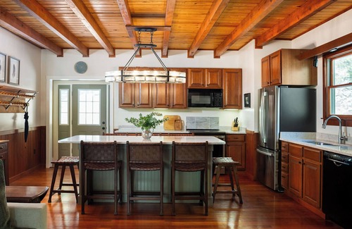 McDowell Maison | The Beaver Falls House: Tranquil 4-bedroom Home Overlooking River & Beaver Falls