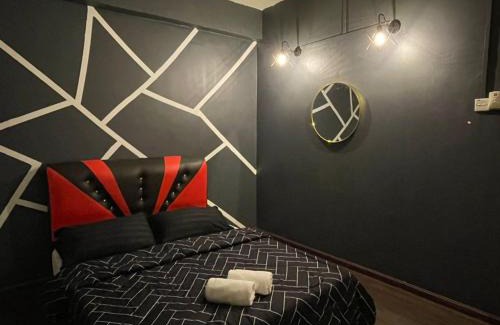 Baharu Appartement | The Berlian Guesthouse - Teluk Kemang - 2 bedrooms apartmens with pool view