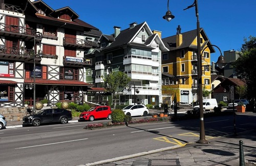 Gramado City Centre Appartement | The best location just 7 minutes from Rua Coberta!