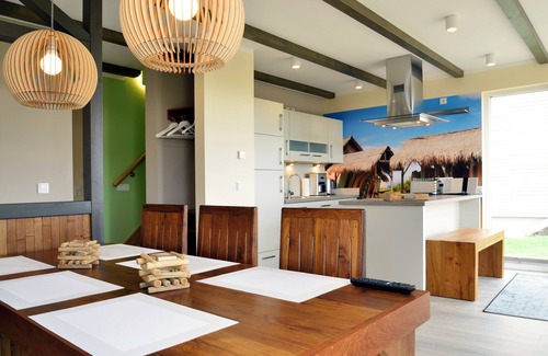 Pelzerhaken Maison | The best prospects for relaxing days in the "Honolulu" house