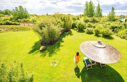 Pelzerhaken Maison | The best prospects for relaxing days in the "Honolulu" house