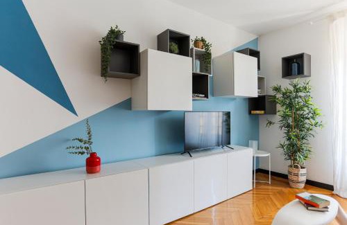 Gioia Appartement | The Best Rent - Colorful Apartment in Central Station
