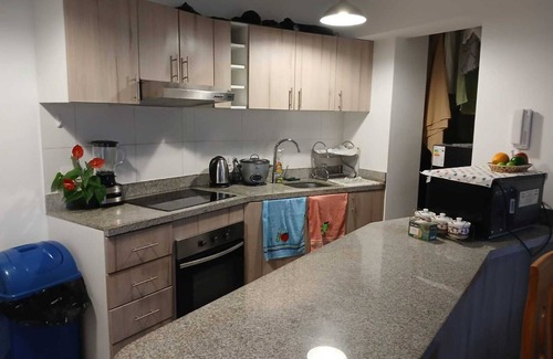 Santa Beatriz Appartement | La mejor vista, frente al circuito mágico de las aguas. incluye cochera.