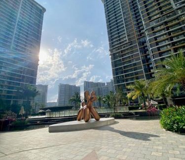 District 9 Appartement | The Beverly Studio Vip Luxury Superior