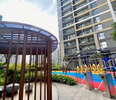 District 9 Appartement | The Beverly Studio Vip Luxury Superior