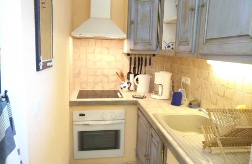 Saint-Jean-de-Valeriscle Appartement | Gîte "La grande bleue" - 4 personnes