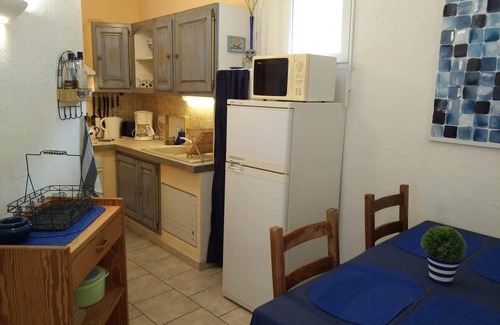 Saint-Jean-de-Valeriscle Appartement | Gîte "La grande bleue" - 4 personnes