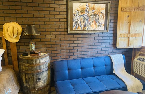 Amarillo Appartement | The Big Texan King! Free 72oz Steak*Airbnb